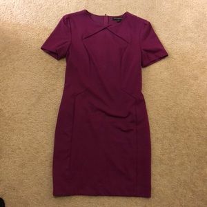 Banana Republic purple dress